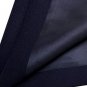 Rsslyn Solid Warm Wool Navy Blue Overcoat for Women with Belt