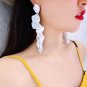 Rsslyn New Long Earrings Royal Blue Earrings