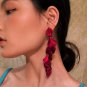 Rsslyn New Long Earrings Royal Blue Earrings