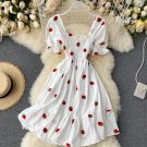 Rsslyn Free Shipping Teenage Girls White Dress for Spring Summer Dresses for Tween Girls
