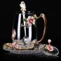 Rsslyn Elegant Clear Mugs for Tea 3pcs/SET