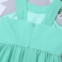 Rsslyn Turquoise Dresses for Tween Girls Free Tiara Sleeveless Birthday Dress