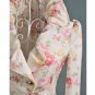 Rsslyn Peach Trench Coats for Women Free CC Brooch