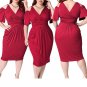 Rsslyn Blue Dresses for Plus Size Women Size 16 Dress Size 18-28 Dresses for Bigger Women