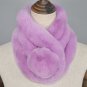 Rsslyn Very Soft Milk to The Neck Orange Neckwarmers for Women