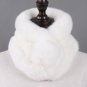 Rsslyn Excellent Quality Black Brown Scarves for Women Fashion Scarfs Faux Fur Neckwarmers