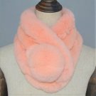 Rsslyn Winter Accessories for Tween Girls Pink Scarves Triple Back to Back Soft Fur Warm Scarves