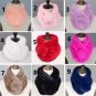 Rsslyn Winter Accent Hotpink Scarf for Teens and Women