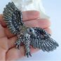 Rsslyn All Match Austrian Crystal Brooches for Men Wedding Accessories