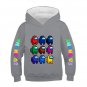 Rsslyn Impostor Sweaters Hoodies for Baby Boys Black Sweatshirt Birthday Gift Fleece Sweaters