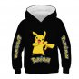 Rsslyn Red Hoodies Pokemon Sweaters Warm Fleece for Little Boys and Girls