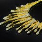 Rsslyn Occasion Golden Jewelry Set Finishing Dubai Gold Jewelries for Women