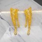 Rsslyn Occasion Golden Jewelry Set Finishing Dubai Gold Jewelries for Women