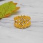 Rsslyn Occasion Golden Jewelry Set Finishing Dubai Gold Jewelries for Women