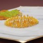Rsslyn Occasion Golden Jewelry Set Finishing Dubai Gold Jewelries for Women