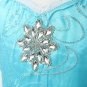 Rsslyn 8pcs Cosplay Princess Elsa Birthday Party Dress and Accessories
