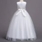 Rsslyn Pink Dresses for Tween Girls Free Tiara Floor Length Dress for Toddler Girls