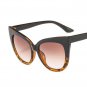 Rsslyn Retro Big Frame Red Cat Eye Sunglasses for Women Computer Screen Protection