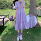 Rsslyn Summer Dress Purple Dress for Teenage Girls Beautiful Dress for Tween Girls