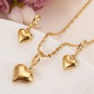 Rsslyn Gold Filled Necklace and Earrings Set