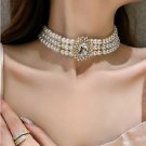 Rsslyn New Fashion Collar for Women Pearl Necklaces