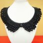 Rsslyn Ultra Big Pearl Necklaces Chunky Collar Fake Collar Necklaces for Girls and Women