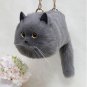 Rsslyn Well Made White Cat Purses for Women and Teenage Girls Semi-Look Alike Cats