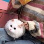 Rsslyn Well Made White Cat Purses for Women and Teenage Girls Semi-Look Alike Cats