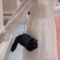 Rsslyn Well Made White Cat Purses for Women and Teenage Girls Semi-Look Alike Cats