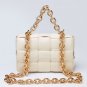 Rsslyn Large Golden Chains Turquoise Crossbody Bags for Women