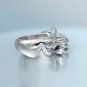 Rsslyn Free Shipping Garfield Ring Lazy Cat Silver Rings for Men and Women