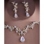 Rsslyn Special Gold and Silver Crown Chandelier Tiara for Future Bride