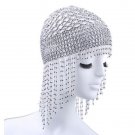Rsslyn Silver Hats for Warrior Princess Portray Queen Cleopatra Egyptian Hair Accessory for Women