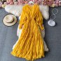 Rsslyn Top Quality Maxi Dresses for Women Red Chiffon Dress Fashion Red Dress