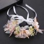 Rsslyn 2pcs/SET Bracelet and Tiara for Flower Girls