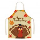 Rsslyn Happy Thanksgiving Apron Cleaning Art Aprons for Kids Home Cooking Large Aprons