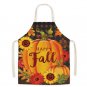 Rsslyn Happy Thanksgiving Apron Cleaning Art Aprons for Kids Home Cooking Large Aprons
