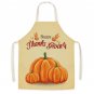 Rsslyn Happy Thanksgiving Apron Cleaning Art Aprons for Kids Home Cooking Large Aprons