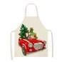 Rsslyn Merry Christmas To You Apron for Kitchen Apron for Craft Making Apron Gifts