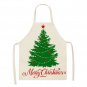 Rsslyn Merry Christmas To You Apron for Kitchen Apron for Craft Making Apron Gifts