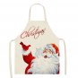 Rsslyn Merry Christmas To You Apron for Kitchen Apron for Craft Making Apron Gifts