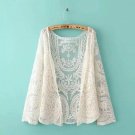 Rsslyn Medium Tops for Women New Lacy Cardigan for Teenage Girls and Women Beach Tops