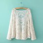 Rsslyn Medium Tops for Women New Lacy Cardigan for Teenage Girls and Women Beach Tops