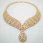 Rsslyn 4pcs/SET New Dubai Gold Jewelry Set for Women Hollow V-Pattern