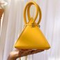 Rsslyn New Triangular Bags for Women Red Drawstring Bags Fashion Trend Small Purses