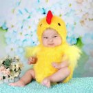 Rsslyn 2pcs/SET Baby Props Yellow Chick Props Little Duck Outfit