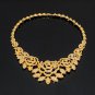 Rsslyn 4pcs/SET Beautiful Jewelry Set for India Wedding Golden Priyanka Golden Jewelries