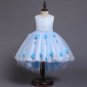 Rsslyn Ballgown Baby Dresses Pink Dress Flower Patchworks Birthday Girls Party Dresses