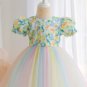 Rsslyn Short Sleeves Dress Beautiful Dresses for Girls Unicorn Dress Free Unicorn Tiara