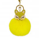 Rsslyn Cute Keychains for Women Yellow Cat Yellow Fox Keychain Gifts